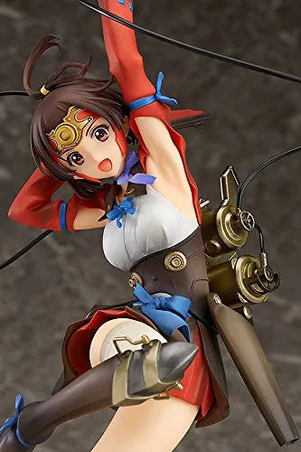 Koutetsujou no Kabaneri - Mumei - 1/7 (Good Smile Company)ㅤ – Good Smile Company – ActionFigure Brasil