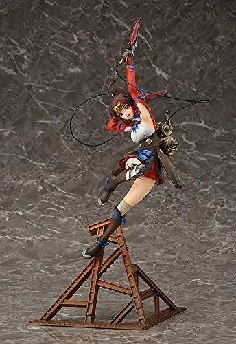 Koutetsujou no Kabaneri - Mumei - 1/7 (Good Smile Company)ㅤ – Good Smile Company – ActionFigure Brasil — ambientada