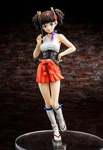 Koutetsujou no Kabaneri - Mumei - 1/7 - Tanabata ver. (Aspire, Good Smile Company)ㅤ – Good Smile Company,Aspire – ActionFigure Brasil — ambientada