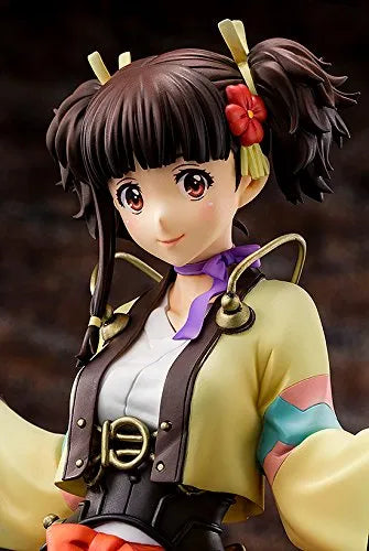 Koutetsujou no Kabaneri - Mumei - 1/7 - Tanabata ver. (Aspire, Good Smile Company)ㅤ – Good Smile Company,Aspire – ActionFigure Brasil — com base expositora