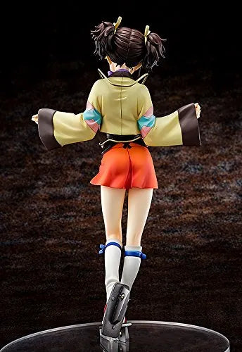 Koutetsujou no Kabaneri - Mumei - 1/7 - Tanabata ver. (Aspire, Good Smile Company)ㅤ – Good Smile Company,Aspire – ActionFigure Brasil — detalhe do produto