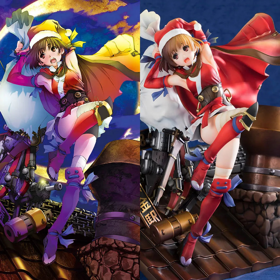 Koutetsujou no Kabaneri - Mumei - F:Nex - 1/7 - Santa ver.ㅤ – FuRyu – ActionFigure Brasil