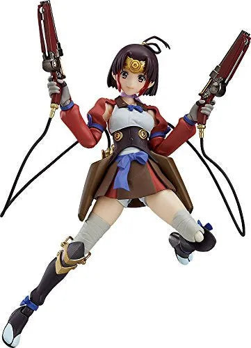 Koutetsujou no Kabaneri - Mumei - Figma #335 (Max Factory)ㅤ – Max Factory – ActionFigure Brasil