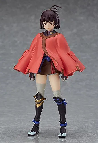 Koutetsujou no Kabaneri - Mumei - Figma #335 (Max Factory)ㅤ – Max Factory – ActionFigure Brasil — ângulo diferente