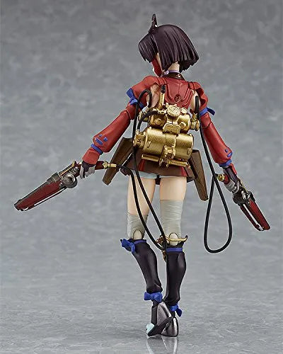 Koutetsujou no Kabaneri - Mumei - Figma #335 (Max Factory)ㅤ – Max Factory – ActionFigure Brasil