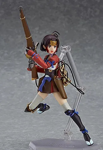 Koutetsujou no Kabaneri - Mumei - Figma #335 (Max Factory)ㅤ – Max Factory – ActionFigure Brasil
