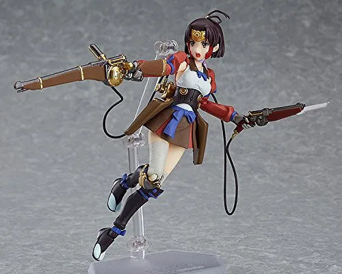Koutetsujou no Kabaneri - Mumei - Figma #335 (Max Factory)ㅤ – Max Factory – ActionFigure Brasil