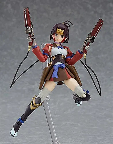 Koutetsujou no Kabaneri - Mumei - Figma #335 (Max Factory)ㅤ – Max Factory – ActionFigure Brasil
