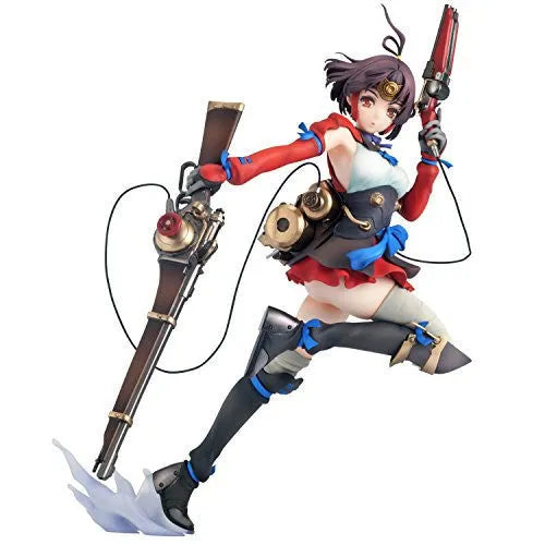 Koutetsujou no Kabaneri - Mumei - Hdge No.17 - Completely Supervised by Haruhiko Mikimoto Ver. (Union Creative International Ltd)ㅤ – Union Creative – ActionFigure Brasil