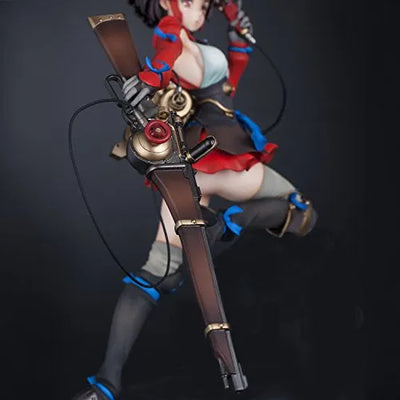 Koutetsujou no Kabaneri - Mumei - Hdge No.17 - Completely Supervised by Haruhiko Mikimoto Ver. (Union Creative International Ltd)ㅤ – Union Creative – ActionFigure Brasil — ângulo diferente