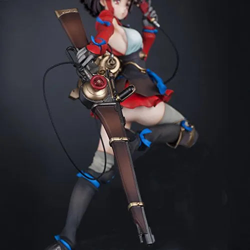 Koutetsujou no Kabaneri - Mumei - Hdge No.17 - Completely Supervised by Haruhiko Mikimoto Ver. (Union Creative International Ltd)ㅤ – Union Creative – ActionFigure Brasil