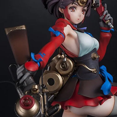 Koutetsujou no Kabaneri - Mumei - Hdge No.17 - Completely Supervised by Haruhiko Mikimoto Ver. (Union Creative International Ltd)ㅤ – Union Creative – ActionFigure Brasil — close