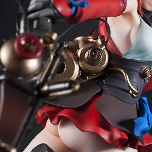 Koutetsujou no Kabaneri - Mumei - Hdge No.17 - Completely Supervised by Haruhiko Mikimoto Ver. (Union Creative International Ltd)ㅤ – Union Creative – ActionFigure Brasil