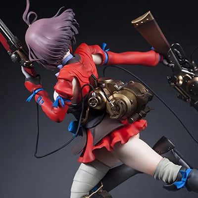 Koutetsujou no Kabaneri - Mumei - Hdge No.17 - Completely Supervised by Haruhiko Mikimoto Ver. (Union Creative International Ltd)ㅤ – Union Creative – ActionFigure Brasil — ambientada