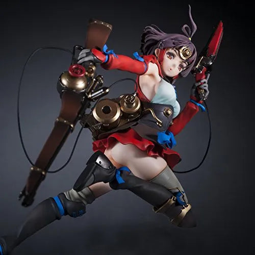 Koutetsujou no Kabaneri - Mumei - Hdge No.17 - Completely Supervised by Haruhiko Mikimoto Ver. (Union Creative International Ltd)ㅤ – Union Creative – ActionFigure Brasil