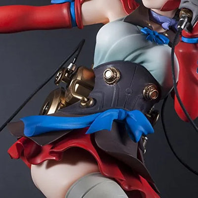 Koutetsujou no Kabaneri - Mumei - Hdge No.17 - Completely Supervised by Haruhiko Mikimoto Ver. (Union Creative International Ltd)ㅤ – Union Creative – ActionFigure Brasil — iluminação de estúdio