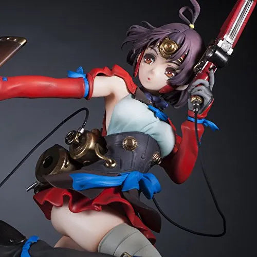 Koutetsujou no Kabaneri - Mumei - Hdge No.17 - Completely Supervised by Haruhiko Mikimoto Ver. (Union Creative International Ltd)ㅤ – Union Creative – ActionFigure Brasil