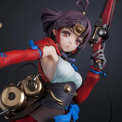 Koutetsujou no Kabaneri - Mumei - Hdge No.17 - Completely Supervised by Haruhiko Mikimoto Ver. (Union Creative International Ltd)ㅤ – Union Creative – ActionFigure Brasil — detalhe do produto