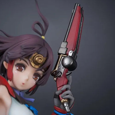 Koutetsujou no Kabaneri - Mumei - Hdge No.17 - Completely Supervised by Haruhiko Mikimoto Ver. (Union Creative International Ltd)ㅤ – Union Creative – ActionFigure Brasil — close