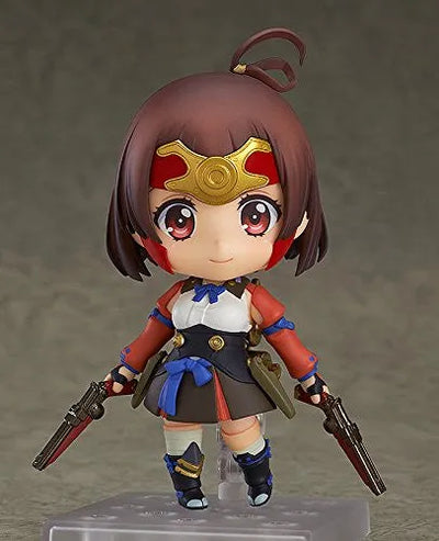 Koutetsujou no Kabaneri - Mumei - Nendoroid #660 (Good Smile Company)ㅤ – Good Smile Company – ActionFigureBrasil — embalagem