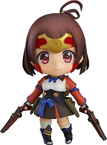 Koutetsujou no Kabaneri - Mumei - Nendoroid #660 (Good Smile Company)ㅤ – Good Smile Company – ActionFigure Brasil