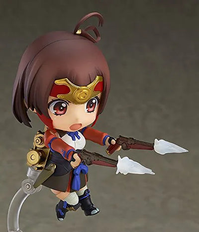Koutetsujou no Kabaneri - Mumei - Nendoroid #660 (Good Smile Company)ㅤ – Good Smile Company – ActionFigureBrasil — ambientada