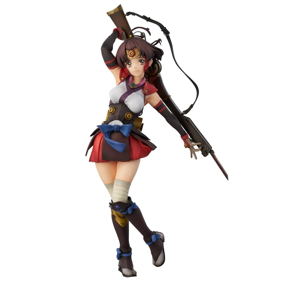 Koutetsujou no Kabaneri Unato Kessen - Mumei - 1/6 - Unato Kessen Ver. (Union Creative International Ltd)ㅤ – Union Creative – ActionFigure Brasil
