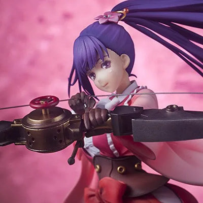 Koutetsujou no Kabaneri - Yomogawa Ayame - Hdge No.18 - Haruhiko Mikimoto Full Supervision Ver. (Union Creative International Ltd)ㅤ – Union Creative – ActionFigure Brasil — detalhe do produto