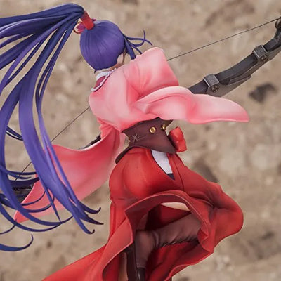 Koutetsujou no Kabaneri - Yomogawa Ayame - Hdge No.18 - Haruhiko Mikimoto Full Supervision Ver. (Union Creative International Ltd)ㅤ – Union Creative – ActionFigure Brasil — embalagem