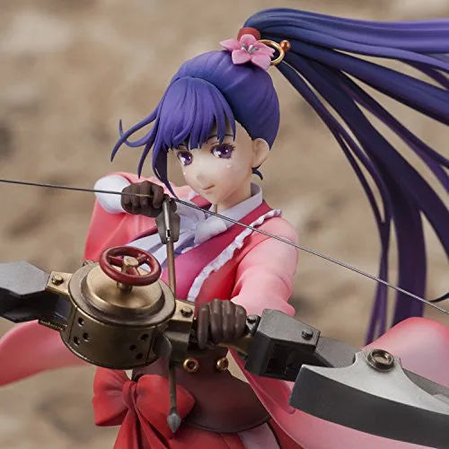 Koutetsujou no Kabaneri - Yomogawa Ayame - Hdge No.18 - Haruhiko Mikimoto Full Supervision Ver. (Union Creative International Ltd)ㅤ – Union Creative – ActionFigure Brasil