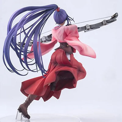 Koutetsujou no Kabaneri - Yomogawa Ayame - Hdge No.18 - Haruhiko Mikimoto Full Supervision Ver. (Union Creative International Ltd)ㅤ – Union Creative – ActionFigure Brasil — com base expositora