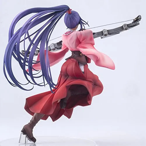Koutetsujou no Kabaneri - Yomogawa Ayame - Hdge No.18 - Haruhiko Mikimoto Full Supervision Ver. (Union Creative International Ltd)ㅤ – Union Creative – ActionFigure Brasil