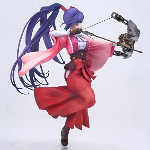 Koutetsujou no Kabaneri - Yomogawa Ayame - Hdge No.18 - Haruhiko Mikimoto Full Supervision Ver. (Union Creative International Ltd)ㅤ – Union Creative – ActionFigure Brasil