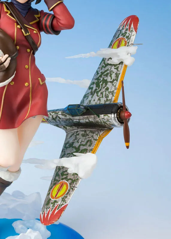 Kouya no Kotobuki Hikoutai - Kirie - Figuarts ZERO (Bandai)ㅤ – Bandai – ActionFigureBrasil