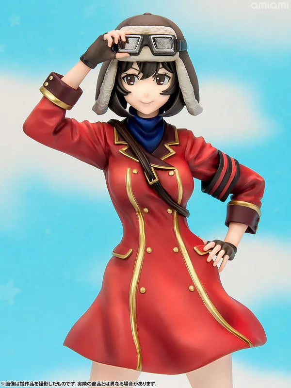 Kouya no Kotobuki Hikoutai - Kirie - Kotobuki Gals (MegaHouse)ㅤ – MegaHouse As Manufacturer – ActionFigureBrasil