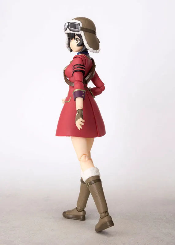 Kouya no Kotobuki Hikoutai - Kirie - S.H.Figuarts (Bandai Spirits)ㅤ – Bandai Spirits – ActionFigureBrasil