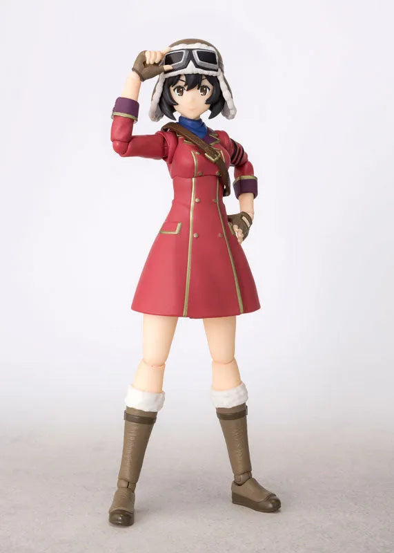 Kouya no Kotobuki Hikoutai - Kirie - S.H.Figuarts (Bandai Spirits)ㅤ – Bandai Spirits – ActionFigureBrasil