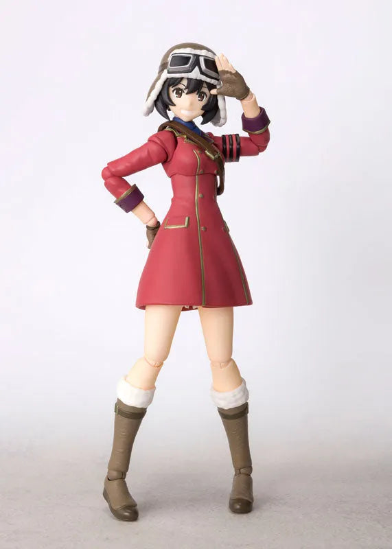 Kouya no Kotobuki Hikoutai - Kirie - S.H.Figuarts (Bandai Spirits)ㅤ – Bandai Spirits – ActionFigureBrasil