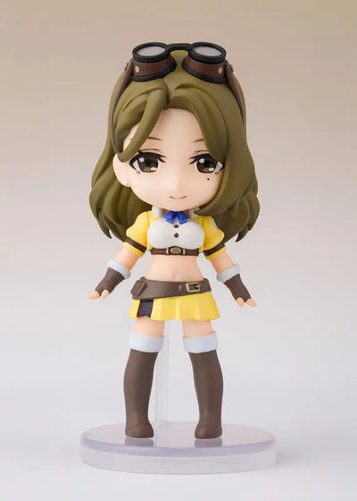 Kouya no Kotobuki Hikoutai - Zara - Figuarts mini (Bandai)ㅤ – Bandai – ActionFigureBrasil — ângulo diferente
