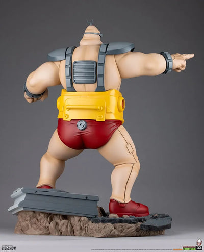Krang - Deluxe - LIMITED EDITION: 500 (Deluxe Version) – PCS – ActionFigure Brasil — com base expositora