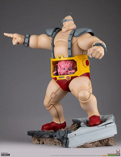 Krang - Deluxe - LIMITED EDITION: 500 (Deluxe Version) – PCS – ActionFigure Brasil — embalagem