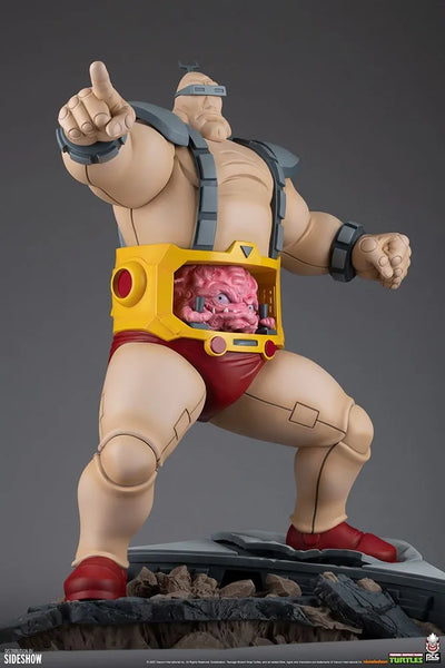 Krang - Deluxe - LIMITED EDITION: 500 (Deluxe Version) – PCS – ActionFigure Brasil — acessórios