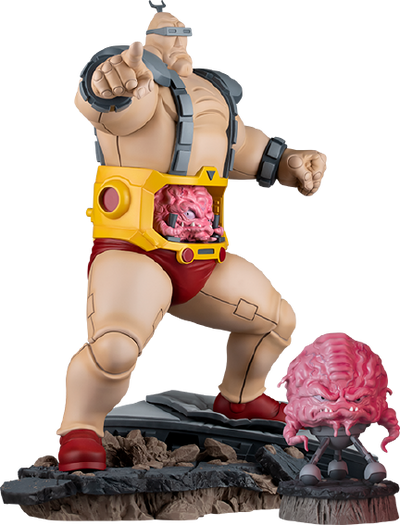 Krang - Deluxe - LIMITED EDITION: 500 (Deluxe Version) – PCS – ActionFigure Brasil — ambientada
