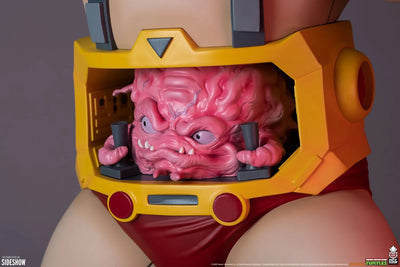 Krang - Deluxe - LIMITED EDITION: 500 (Deluxe Version) – PCS – ActionFigure Brasil — ambientada