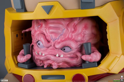 Krang - Deluxe - LIMITED EDITION: 500 (Deluxe Version) – PCS – ActionFigure Brasil — ângulo diferente
