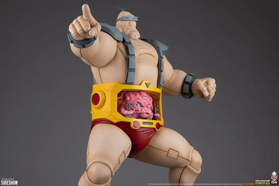 Krang - Deluxe - LIMITED EDITION: 500 (Deluxe Version) – PCS – ActionFigure Brasil — com base expositora