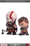 Kratos and Atreus Mini Figures - ActionFigure Brasil