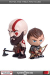 Kratos and Atreus Mini Figures - ActionFigure Brasil