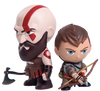 Kratos and Atreus Mini Figures - ActionFigure Brasil