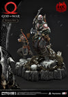 Kratos & Atreus Ivaldi's Deadly Mist Armor Set - LIMITED EDITION: 200 (Deluxe Version) - ActionFigure Brasil